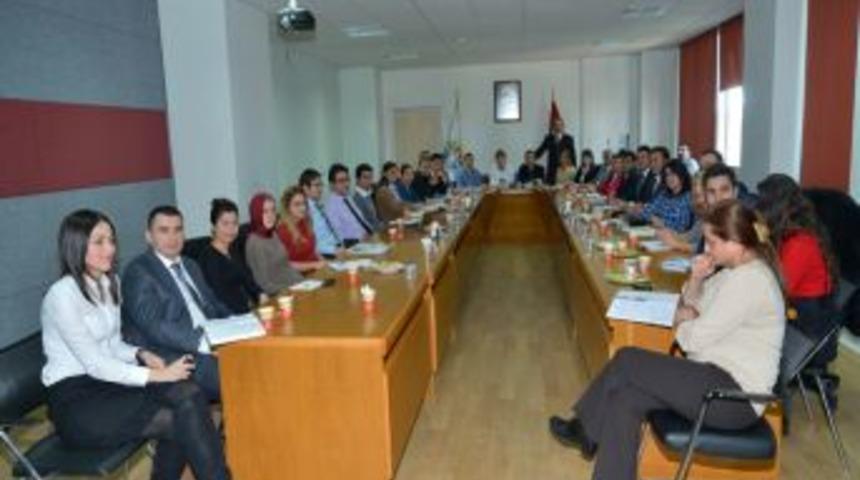 B&uuml;y&uuml;kşehir&rsquo;de I&ccedil; Denetim Semineri Başladı