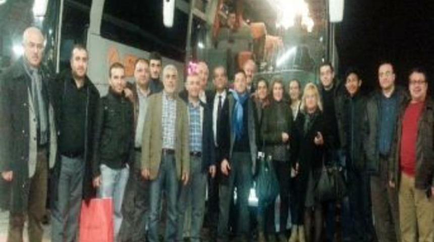 Balıkesirden 9 Gazeteci Ab Projesi Kapsamında Portekiz'e Gitti