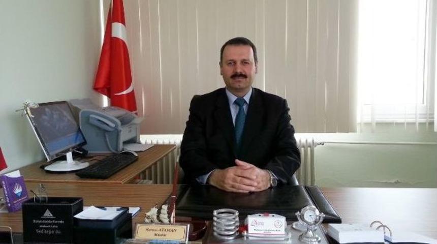 Mudanya Hem'e Yeni M&uuml;d&uuml;r