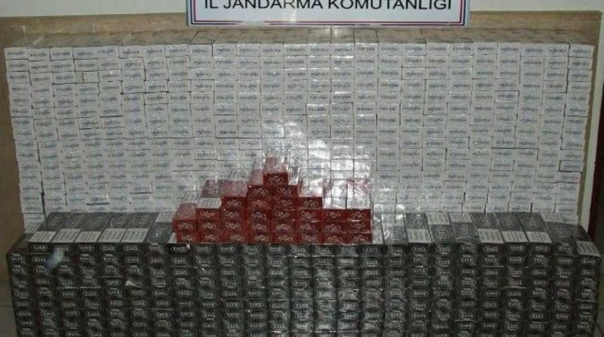 Jandarma, Kamyona &Ouml;zel Olarak Yapılan Zulayı Patlattı