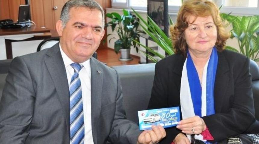 Fethiyespor Eşya Piyangosunda İlk Bileti Kaymakam &Ccedil;alık Aldı