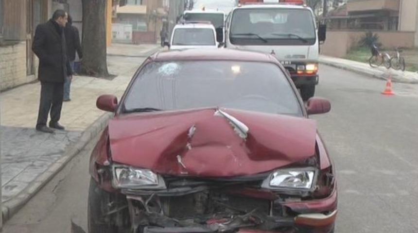 D&uuml;zce&rsquo;de Trafik Kazası: 6 Yaralı