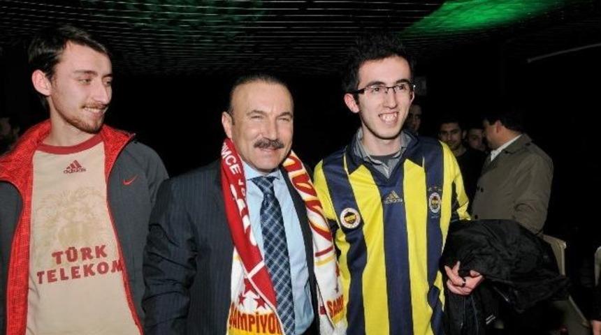 Başkan Doğan'ın Ma&ccedil; Keyfi