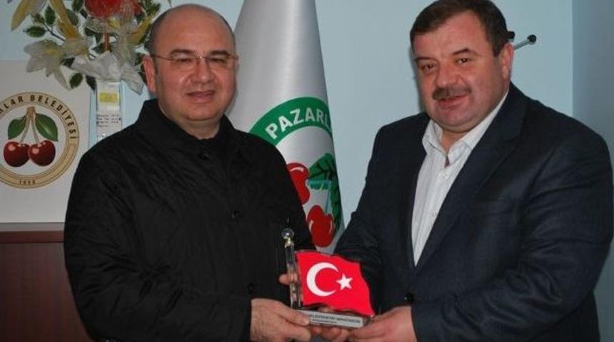 Gediz Belediye Başkanı Saraoğlu&rsquo;dan Başkan Torun&rsquo;a Ziyaret