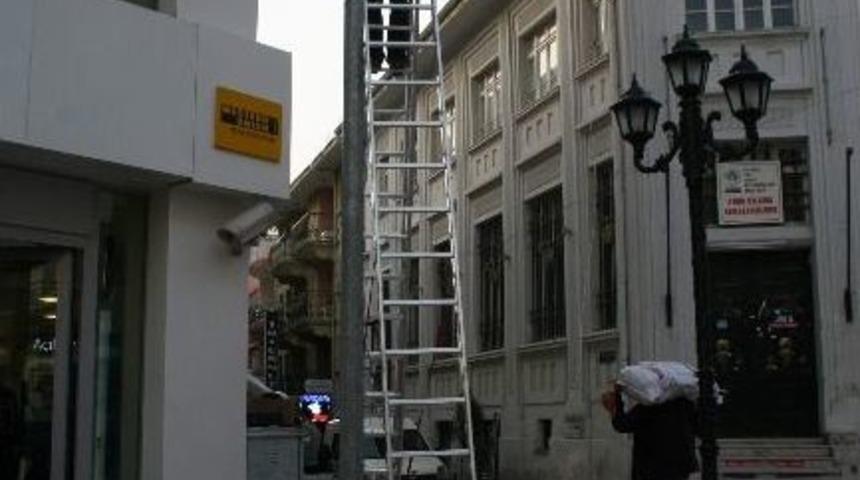 Eylemlerin Sokağı Sevgi Yolu Kayıt Altına Alındı