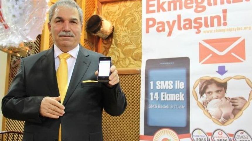 Bağışlarla 52 Bin Ekmek Dağıtıldı