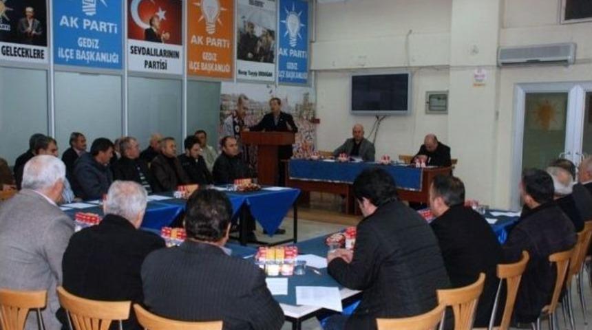 Ak Parti'li Soner Aksoy: