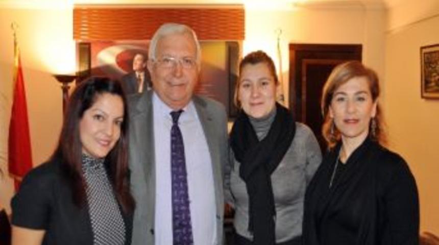 Ted Vakfı Karadeniz Ereğli &Ouml;zel Koleji &Ouml;ğrencileri Makedonya Yolcusu