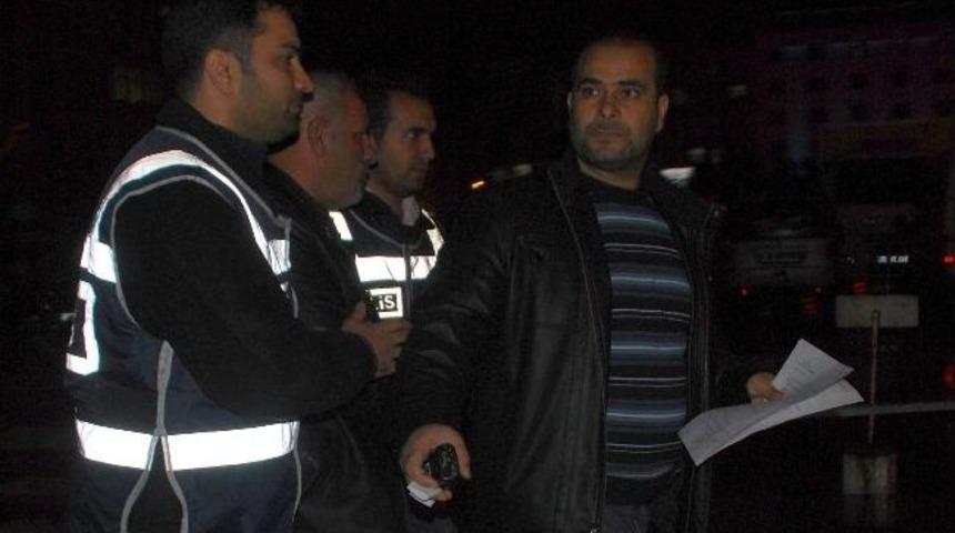 Dolandırıcılıktan Tutuklanan Şahıs Gazetecilere Tükürdü