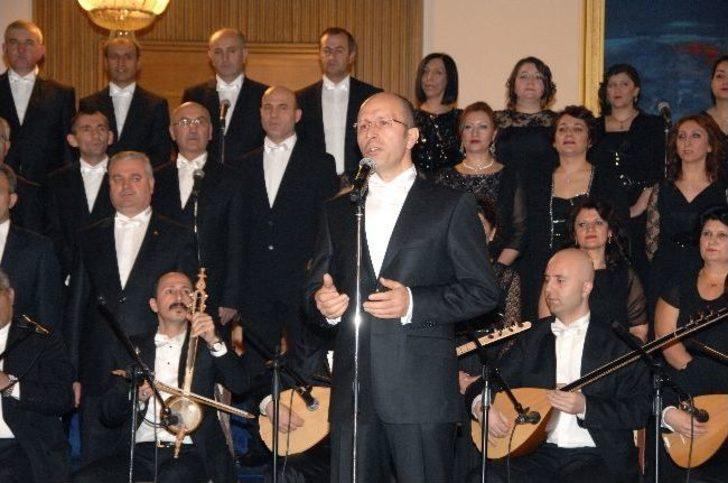 Meclis Başkanı Çiçek, Türkü Söyledi G1