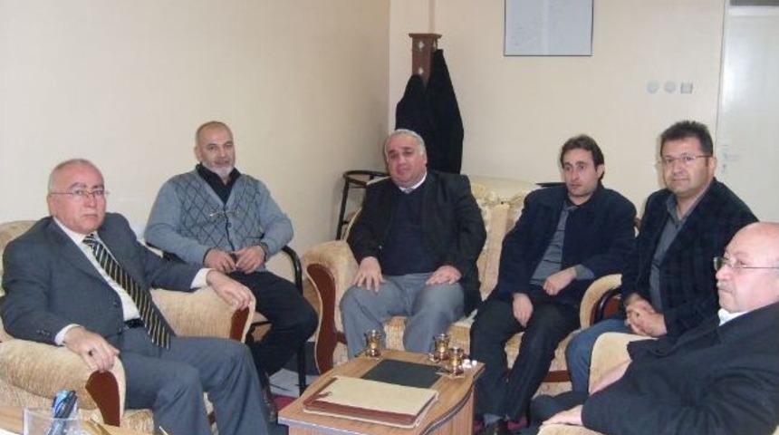 Sgk İl M&uuml;d&uuml;r&uuml; Bayındırlı, Osb&rsquo;yi Ziyaret Etti