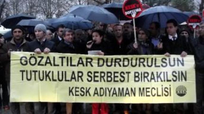 Kesk Tutukları İle İlgili Basın A&ccedil;ıklaması