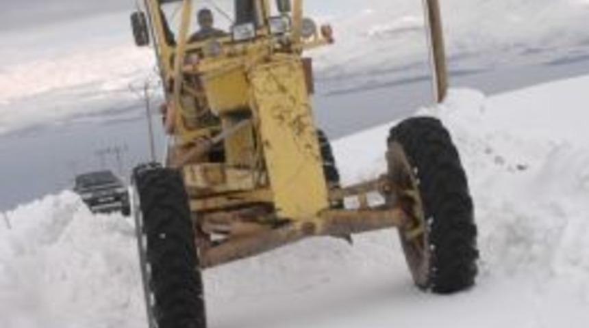 Van&rsquo;da Kar Yağışı