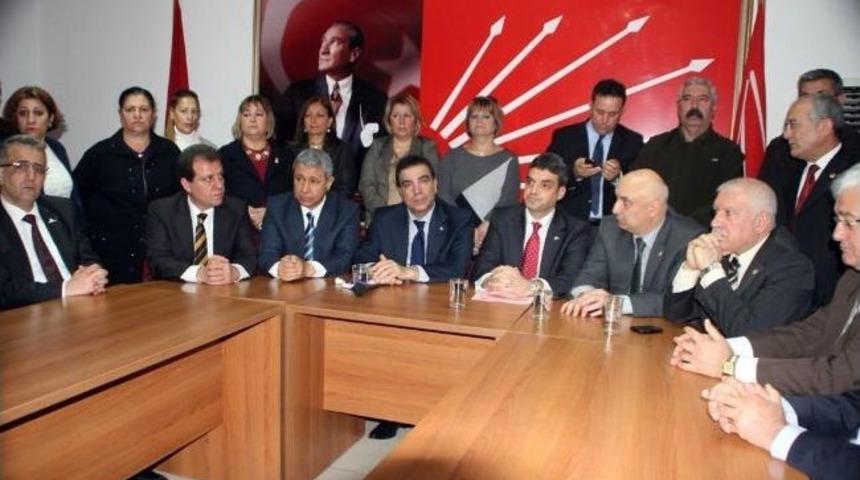 Chp'li Toprak Ve Oran Adana'da