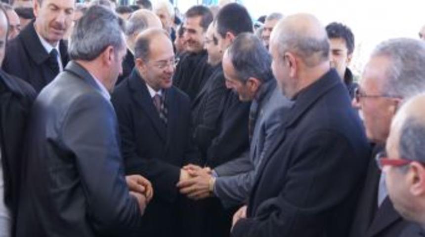 Recep Akdağ, Memleketinde 'bakan' Gibi Karşılandı