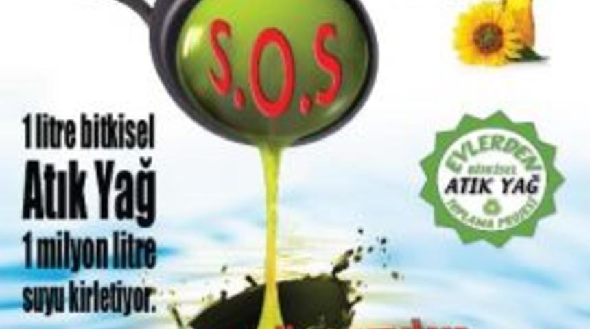 Kdz. Ereğli&rsquo;de 5 Litre Atık Yağ Getirene 1 Litre Ay&ccedil;i&ccedil;ek Yağı