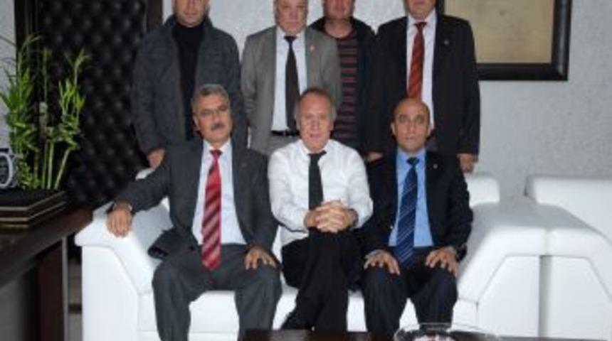 Belediye Başkanı Evcilmen&rsquo;e Promosyon Teşekk&uuml;r&uuml;