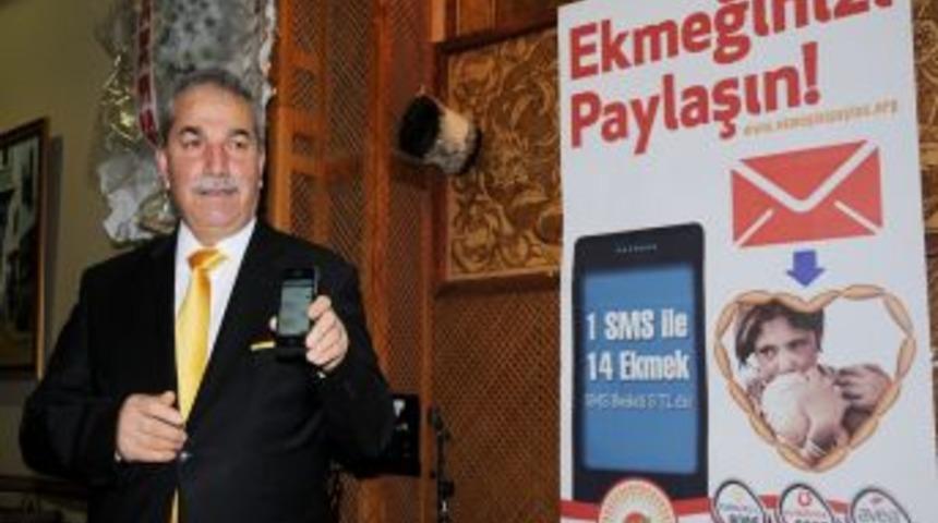 İlkadım Belediyesi Cep Telefonundan Ekmek Bağışı D&ouml;nemini Başlattı