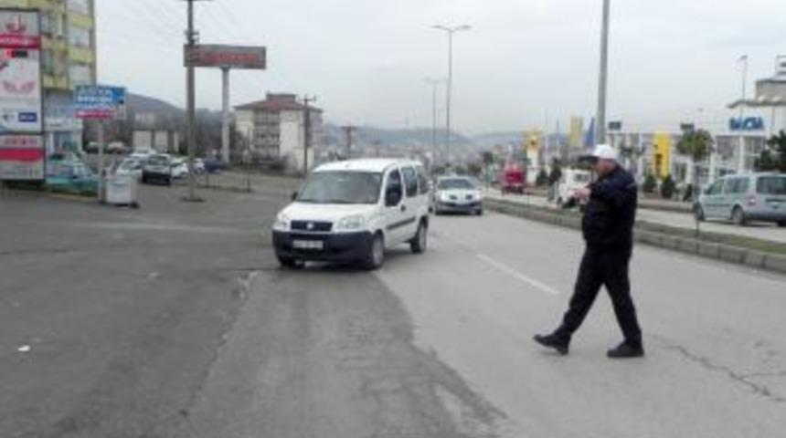 Radar Uygulamasında 9 Araca 2 Bin 212 TL Ceza Kesildi