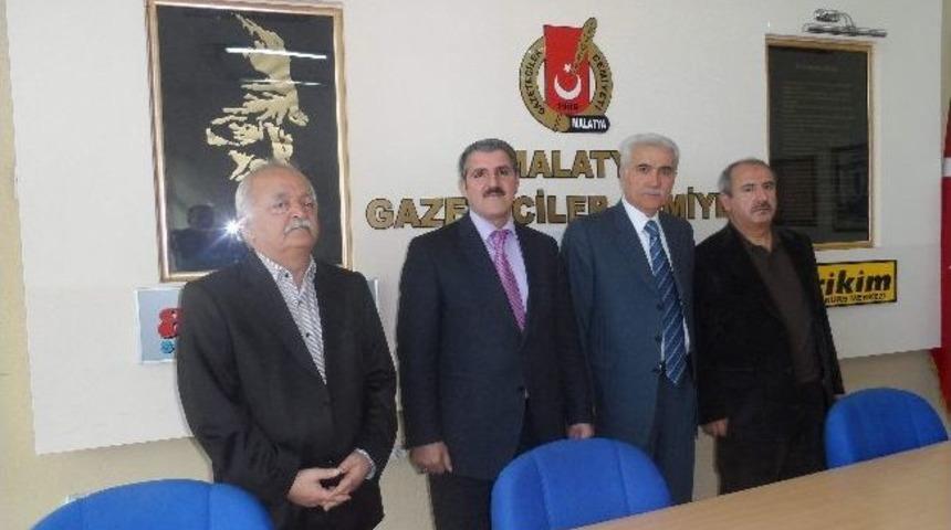 İş Kur Malatya İl M&uuml;d&uuml;r&uuml; Vahap Toman: