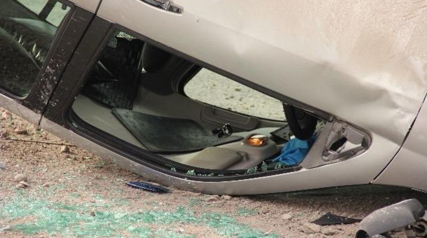 Sakarya&rsquo;da Trafik Kazası