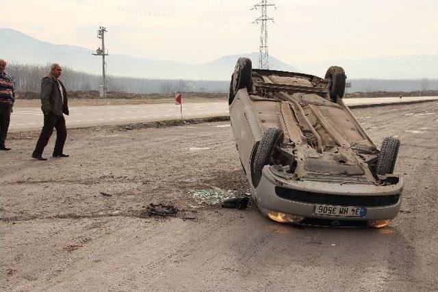 Sakarya’da Trafik Kazası