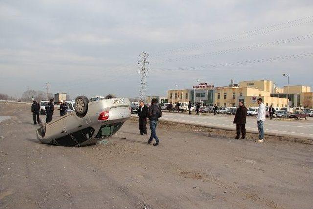 Sakarya’da Trafik Kazası