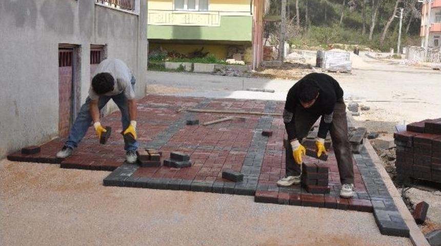 Manavgat'ta Şelale Mahallesi'ne &Uuml;&ccedil; Park Yapılacak