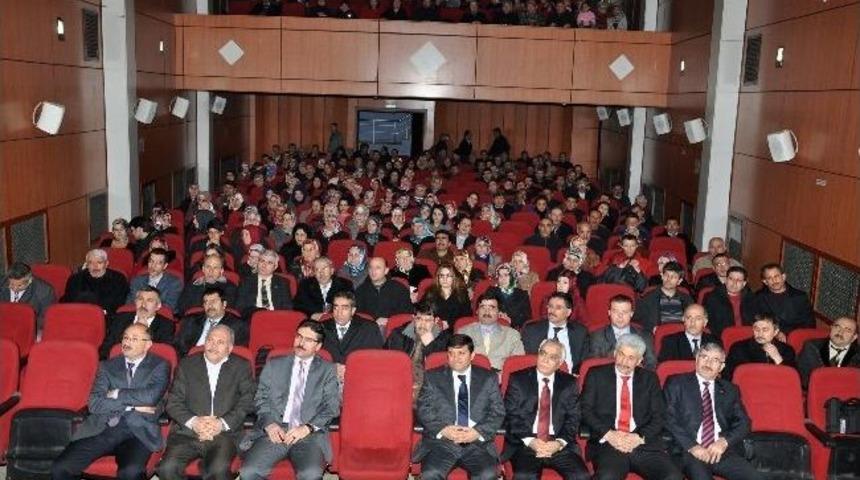 G&uuml;m&uuml;şhane&rsquo;de Velilere Aile İ&ccedil;i İletişim Eğitimi