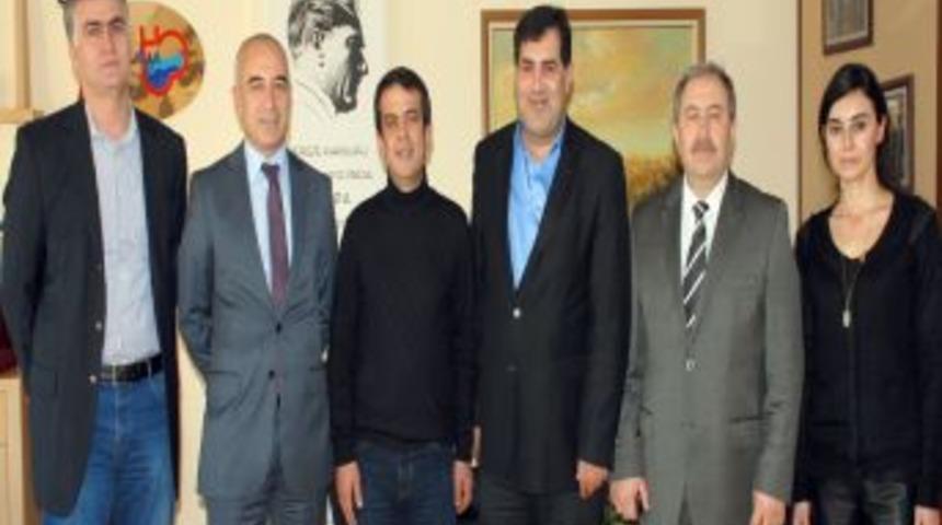 Expo Y&ouml;neticileri ATB&rsquo;yi Ziyaret Etti