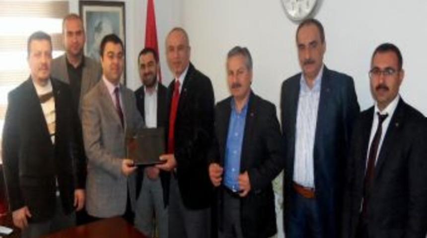 M&Uuml;SİAD, Sağlıkla Ilgili Kamu Y&ouml;neticilerinin G&ouml;r&uuml;ş&uuml;n&uuml; Aldı