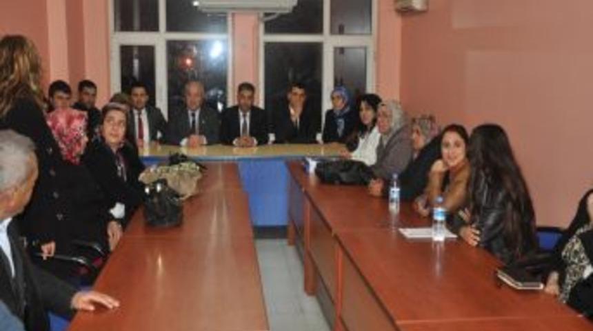 AK Partili Bilgili: Projeli Ve Ilkeli Siyaset Yapıyoruz