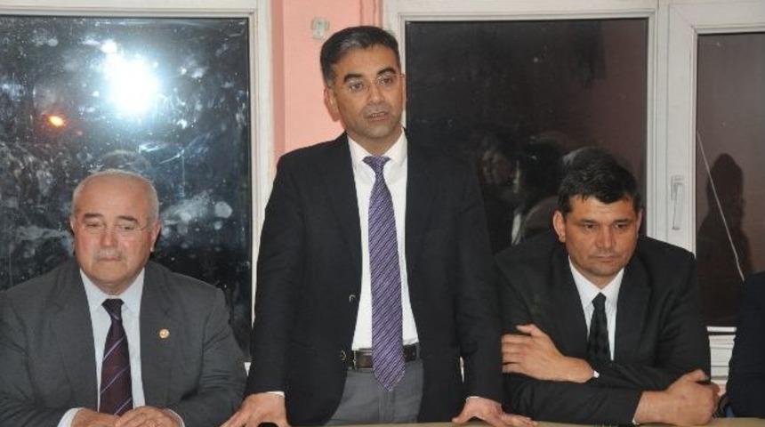 Ak Parti Kozan İl&ccedil;e Danışma Meclis Toplantısı