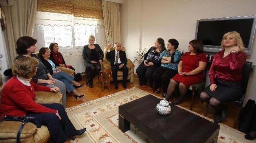 Başkan Karabağ Altın G&uuml;nlerine Devam Ediyor
