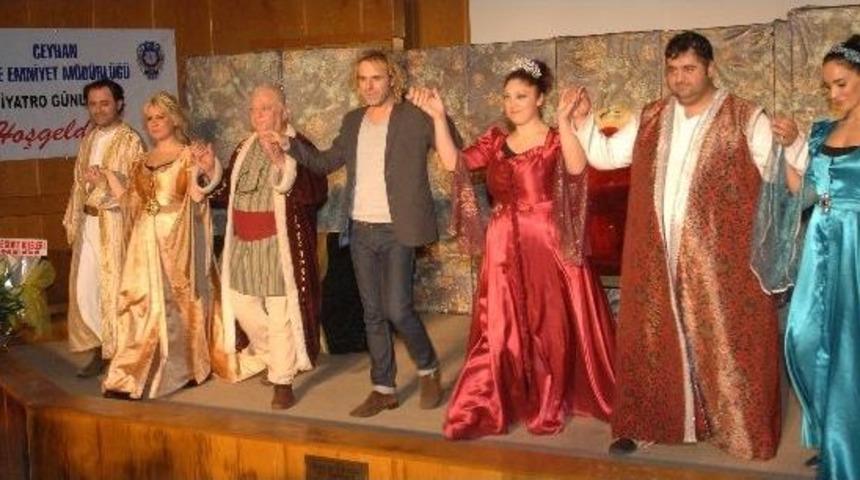 'padişah-ı Osman' Ceyhan'da Sahnelendi
