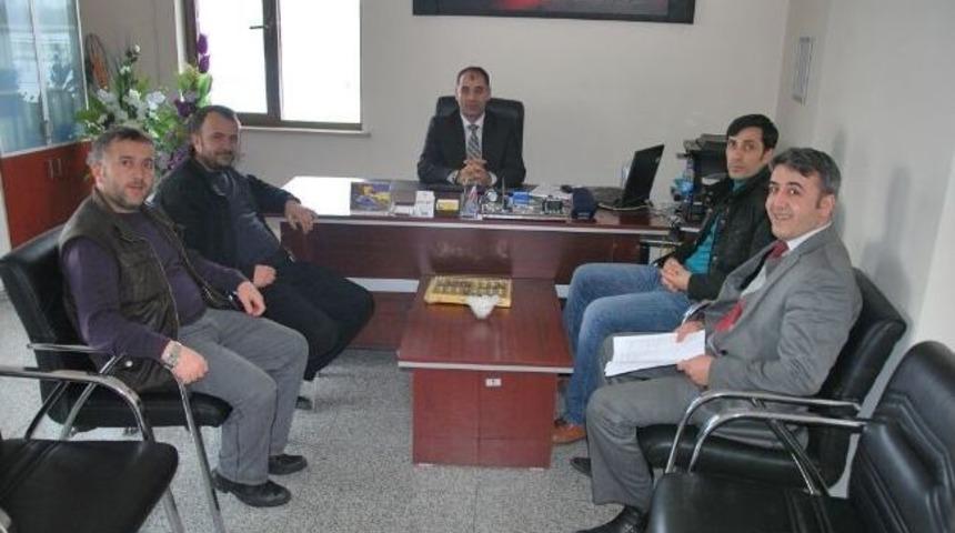 Pagader&rsquo;den Hastahane M&uuml;d&uuml;r&uuml; Yeğen&rsquo;e Ziyaret