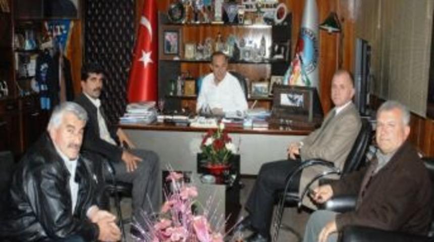 Yayladağı Belediye Başkanı Dağıstanlı'dan S&ouml;zl&uuml;&rsquo;ye Ziyaret
