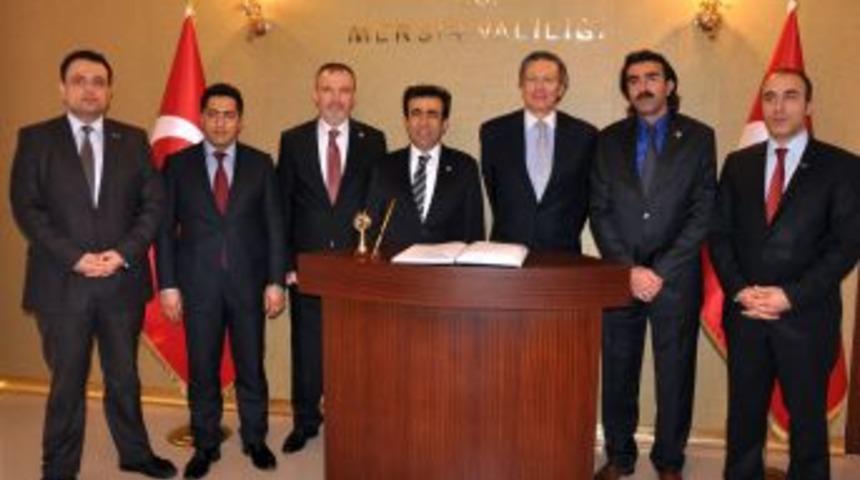 B&uuml;y&uuml;kel&ccedil;isi Serna: Mersin'in &Ccedil;ok &Ouml;nemli Ekonomik Potansiyeli Var