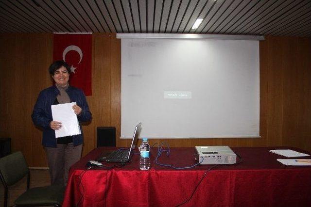 Manavgat'ta Üreme Sağlığı Semineri Düzenlendi