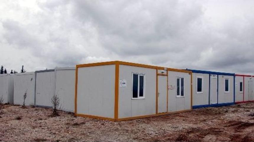 Muğla’ya 450 Konteyner