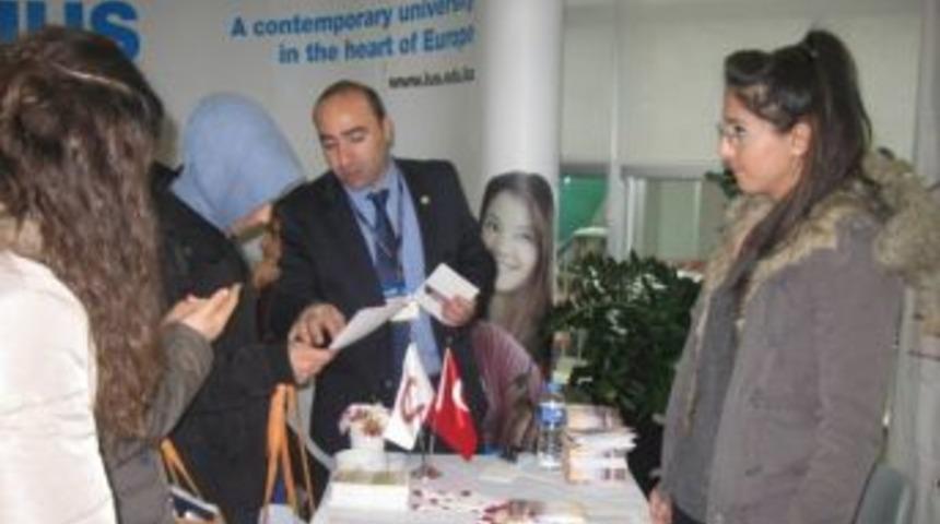Ne&uuml;, &Uuml;niversiteler Tanıtım Fuarına Katıldı