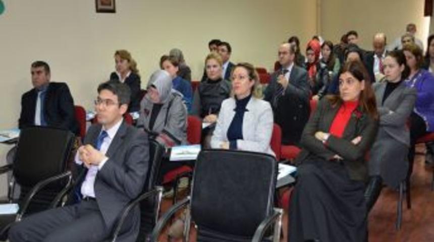AG&Uuml;&rsquo;den Sağlık M&uuml;d&uuml;rl&uuml;ğ&uuml; Personeline Seminer