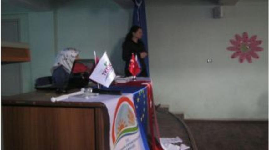 Kovancılar'da Tanıtım ve Bilgilendirme Toplantısı