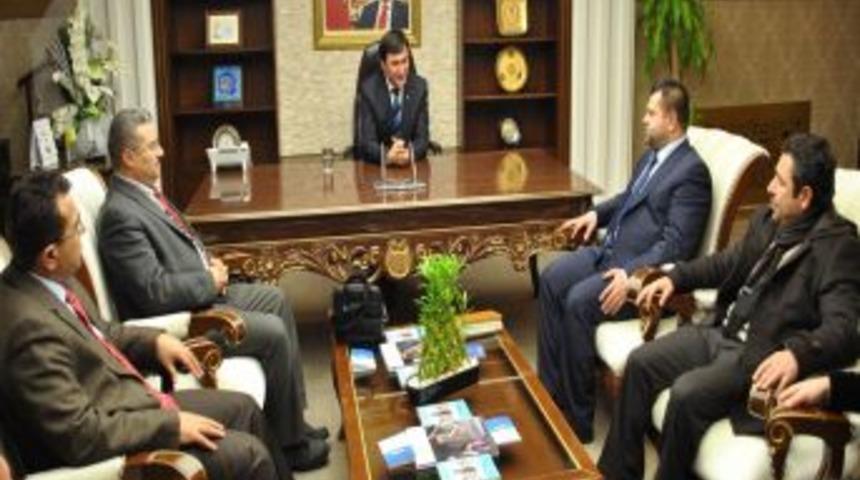 KİMDER'den AK Parti'ye Ziyaret