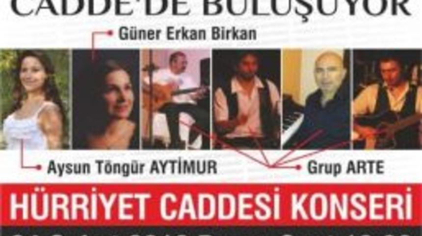 H&uuml;rriyet Caddesi&rsquo;nin A&ccedil;ılışı Yapılacak