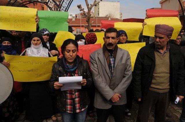 Cizre'deki Yürüyüş Ve Basın Açıklaması Olaysız Sona Erdi