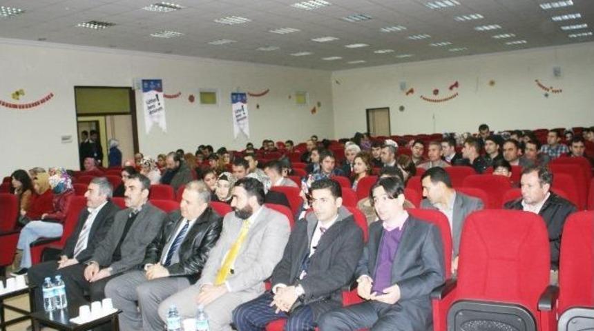 Silvanda &Ccedil;ocuk Eğitiminde Doğru Bilinen Yanlışlar Konferansı D&uuml;zenlendi