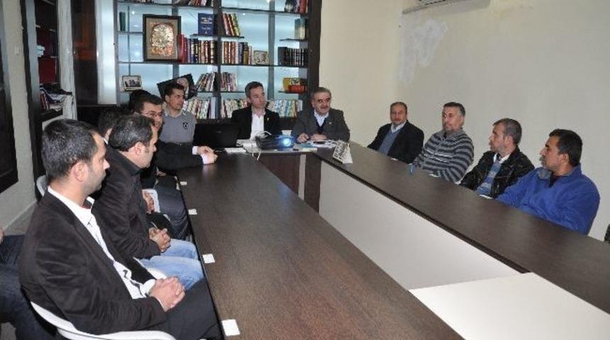 Saadet Partisi İl&ccedil;e Divan Toplantısı Yapıldı