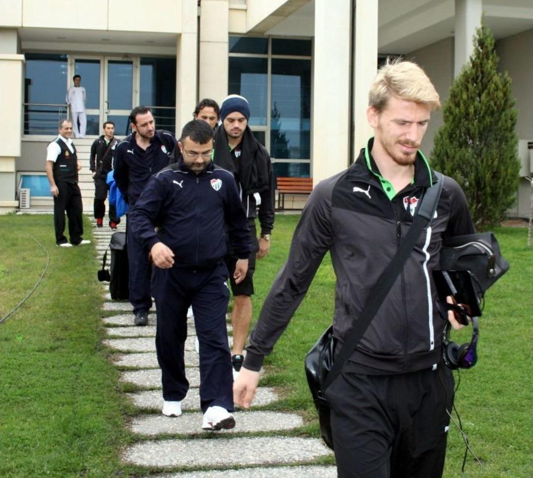 Bursaspor, Gaziantep'e Galibiyet Parolasıyla Gitti