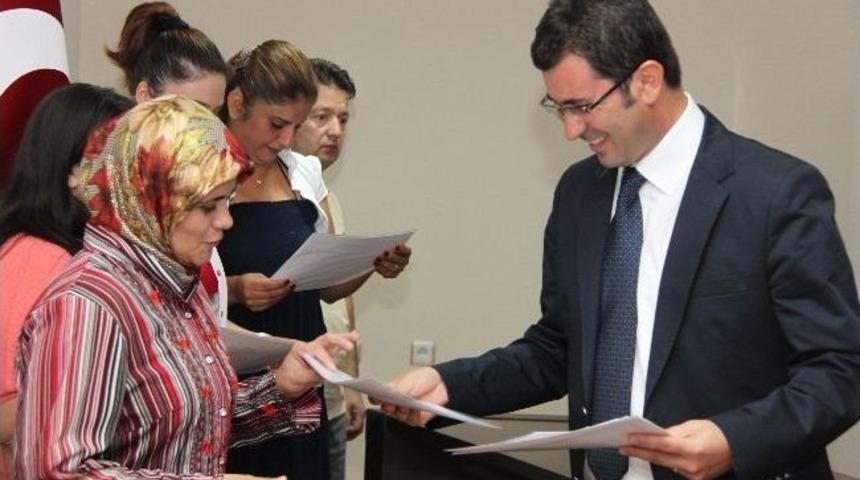 Bergama'da "uygulamalı Girişimcilik Eğitimi" D&ouml;rd&uuml;nc&uuml; Kez Başlıyor